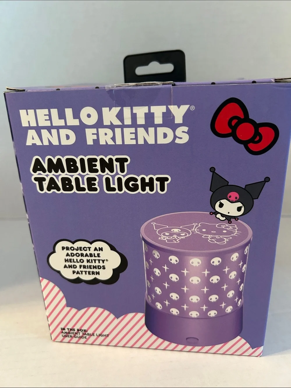 Sanrio Hello Kitty & Friends Purple Ambient Table Light
